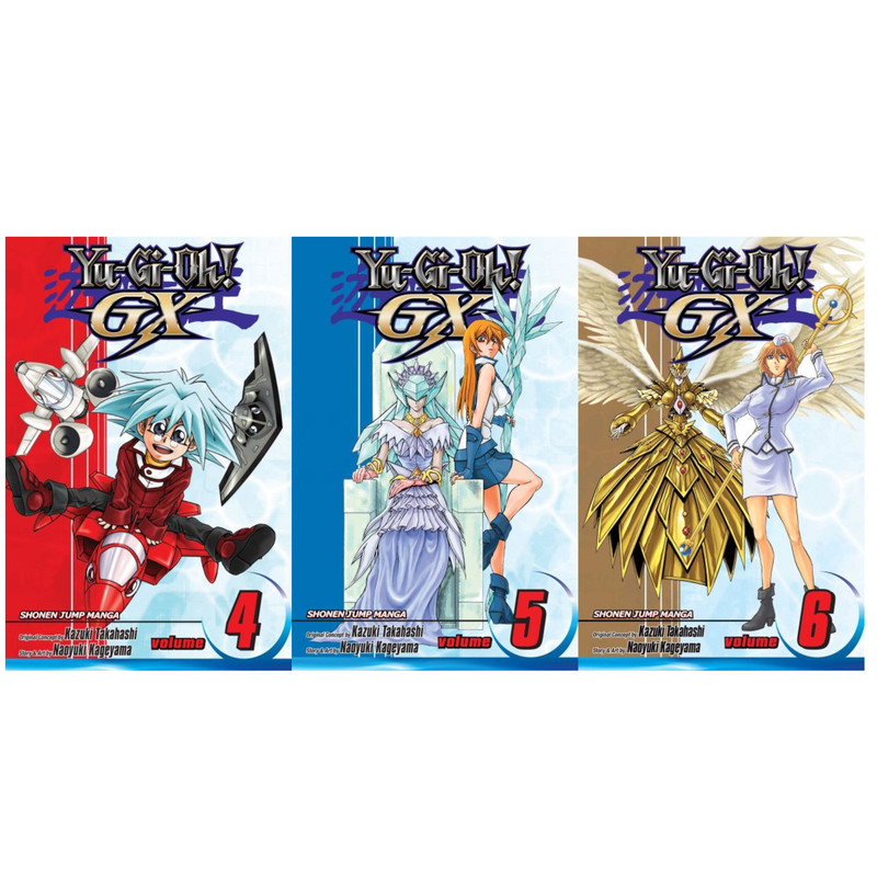 MANGA Yu-Gi-Oh! GX 4-6 TP